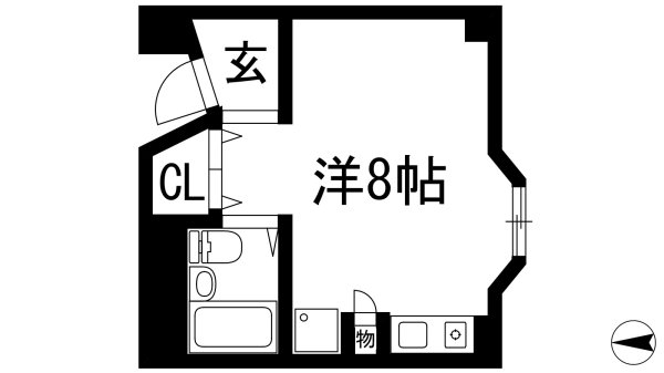 池田市上池田２丁目のマンション