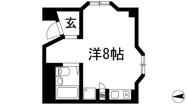 池田市上池田２丁目のマンション