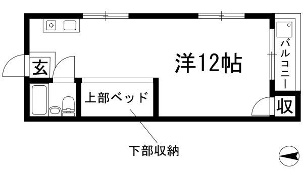 宝塚市寿町のマンション