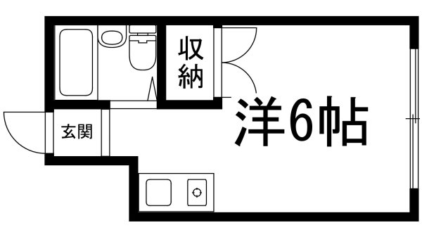 箕面市坊島１丁目のマンション