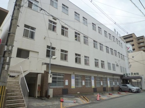 箕面市坊島1丁目のマンション(箕面正井病院)
