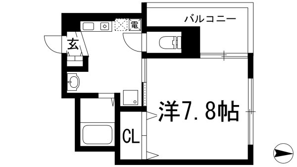 池田市栄本町のマンション