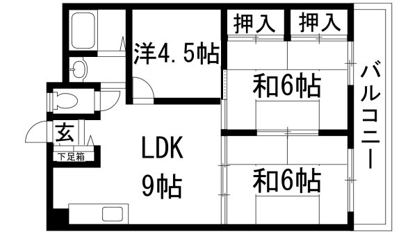 ローズコーポ石橋