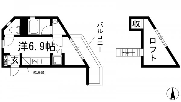 吉永ビル鼓ヶ滝駅前