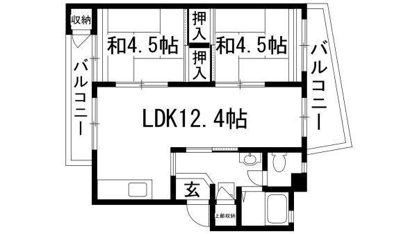 宝塚市野上６丁目のマンション