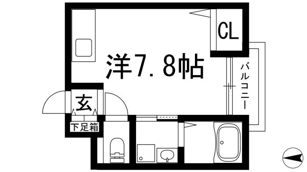 川西市花屋敷１丁目のマンション