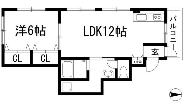 伊丹市荻野４丁目のマンション