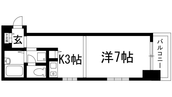 箕面市西小路２丁目のマンション