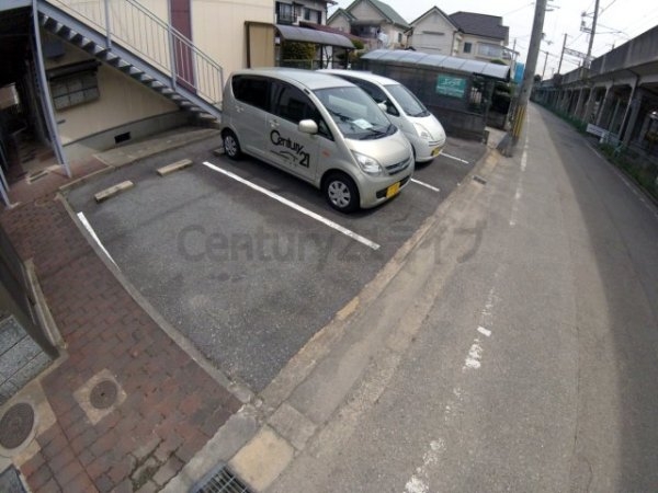 宝塚市山本中３丁目のアパート