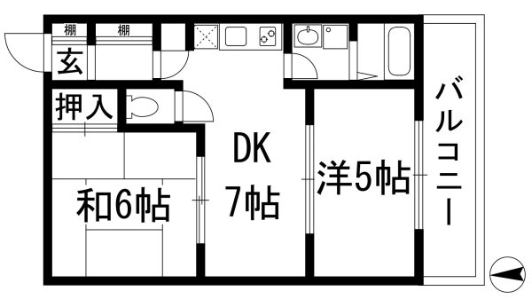 池田市旭丘２丁目のマンション