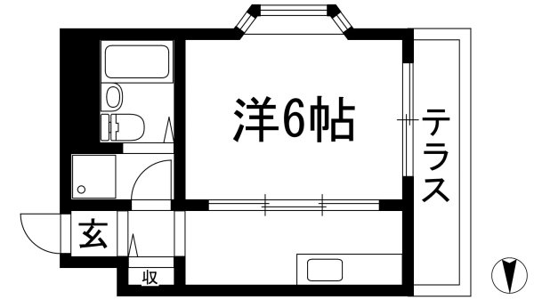 西宮市下大市西町のマンション