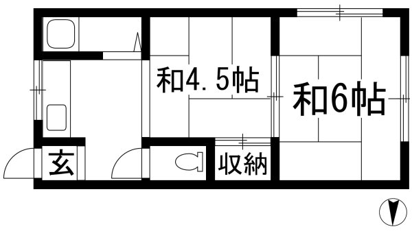 西宮市一里山町のマンション