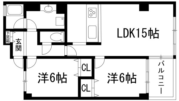 宝塚市旭町３丁目のマンション