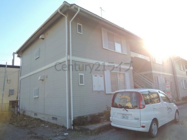 宝塚市山本中３丁目のアパート