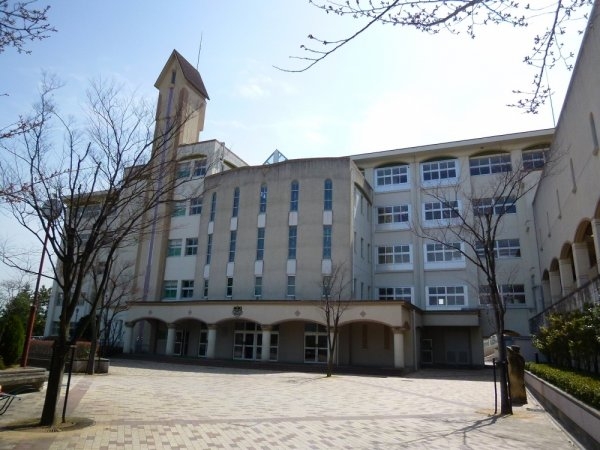 宝塚市光明町のアパート(宝塚市立　宝塚第一中学校)