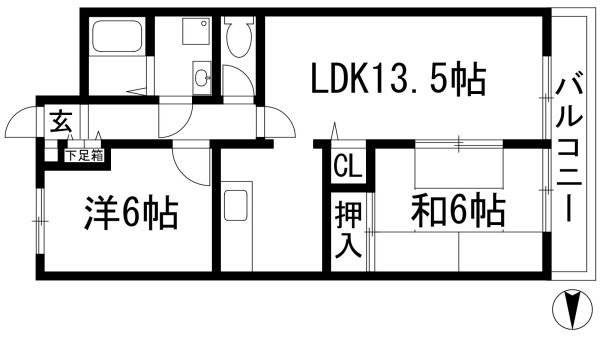 宝塚市高司３丁目のマンション