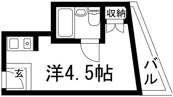 池田市槻木町のマンション