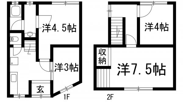 新町貸家