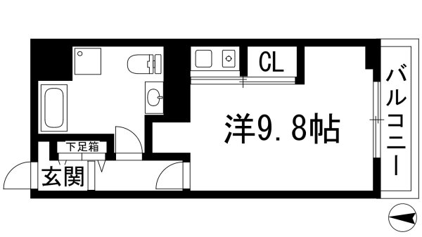 西宮市高木西町のマンション