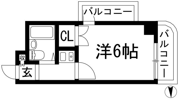 川西市出在家町のマンション
