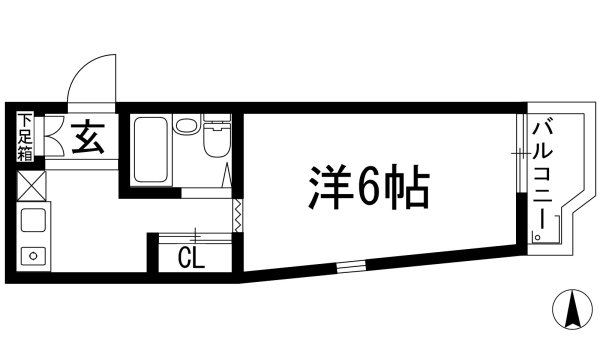 西宮市門戸荘のマンション