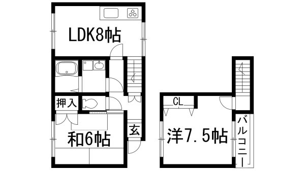 宝塚市山本中２丁目のマンション