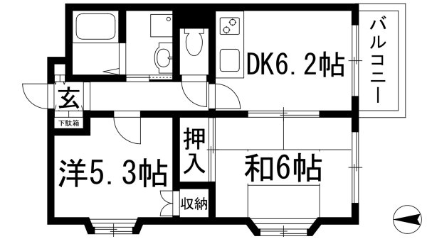 川西市笹部１丁目のマンション