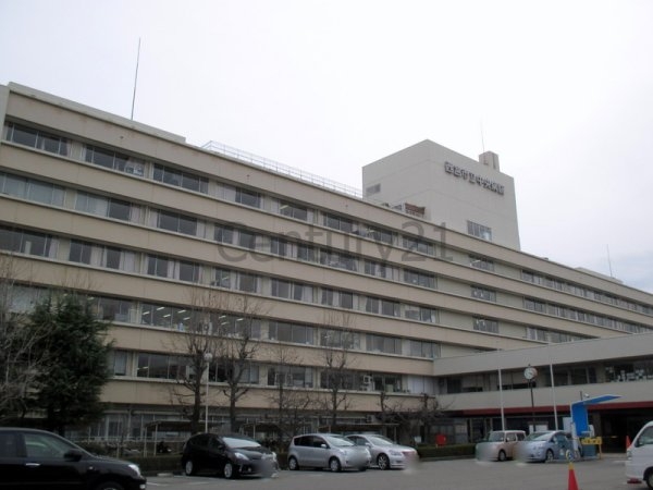 西宮市門戸岡田町のアパート(西宮市立中央病院)