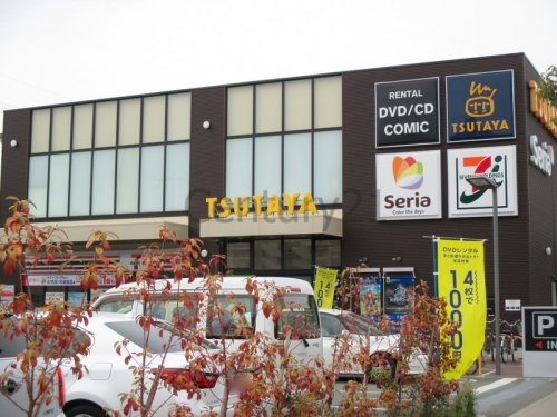 西宮市門戸岡田町のアパート(TSUTAYA西宮薬師町店)