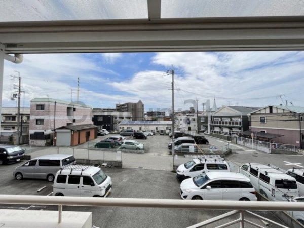 西宮市門前町のアパート