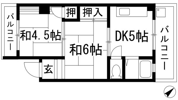 伊丹市瑞穂町２丁目のマンション