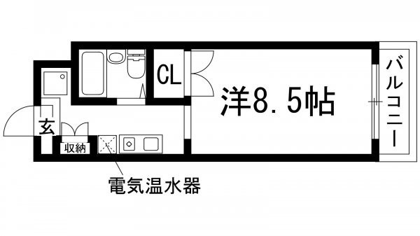 池田市井口堂１丁目のマンション