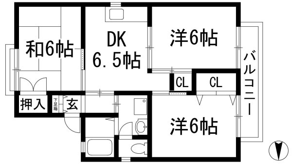 西宮市段上町４丁目のアパート