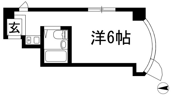 西宮市甲東園１丁目のマンション