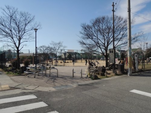 西宮市甲東園１丁目のマンション(段上公園)