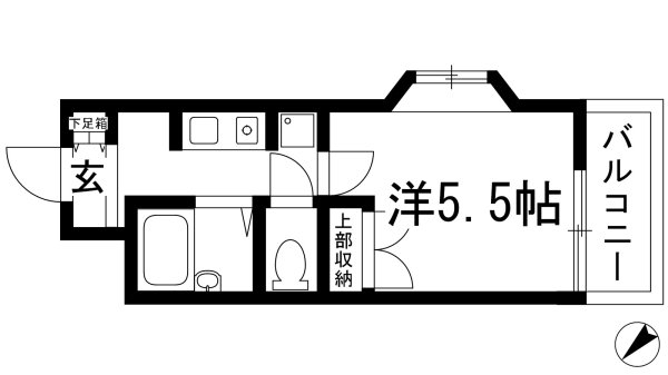 西宮市下大市東町のマンション