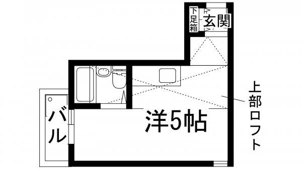 宝塚市鹿塩１丁目のマンション