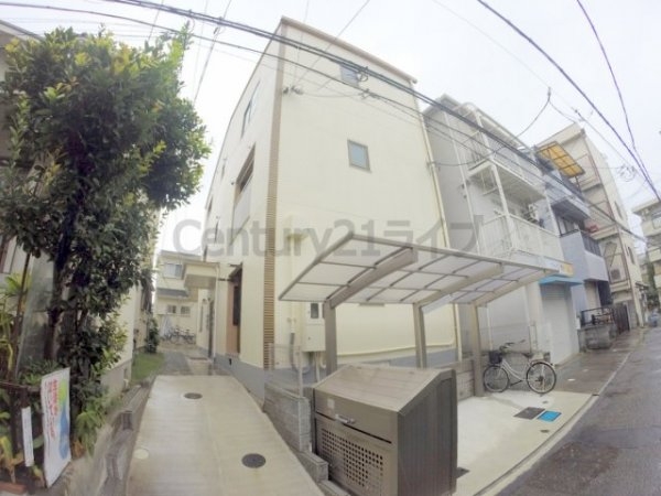 川西市花屋敷１丁目のマンション