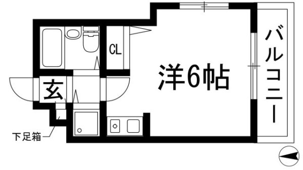 川西市花屋敷１丁目のマンション