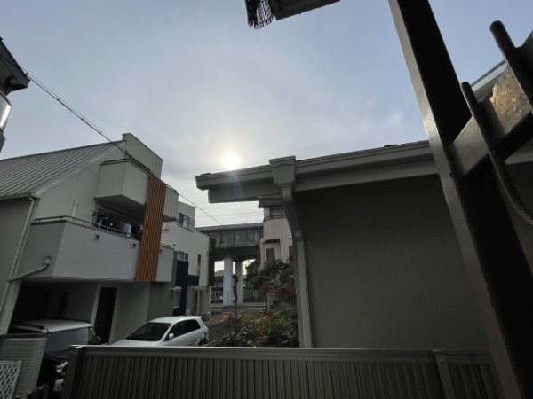 西宮市松籟荘のアパート
