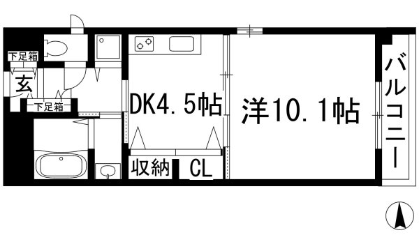 池田市姫室町のマンション