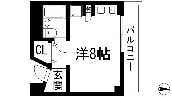 池田市上池田２丁目のマンション