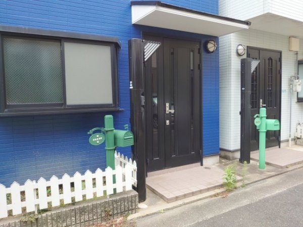 西宮市堤町のテラスハウス