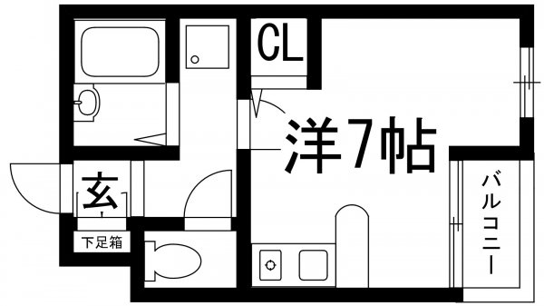 宝塚市小林１丁目のマンション