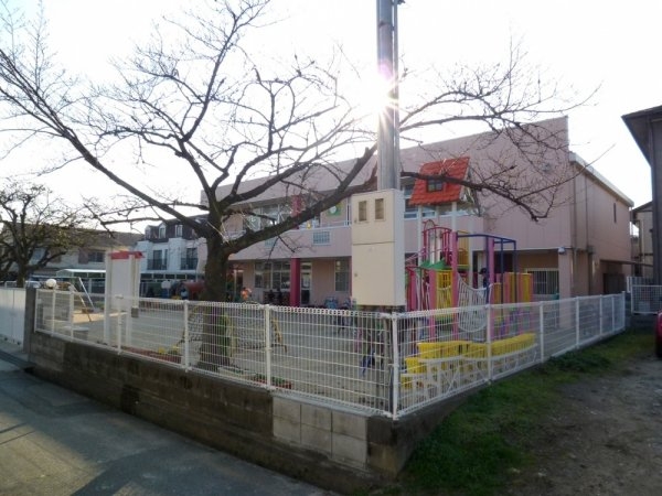 宝塚市寿町のアパート(宝塚ふたば幼稚園)