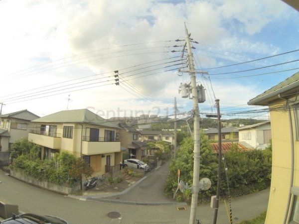 宝塚市御殿山２丁目のテラスハウス