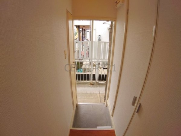 西宮市上ケ原三番町のアパート