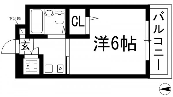 西宮市門戸荘のマンション