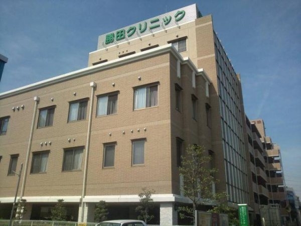 池田市井口堂1丁目のアパート(勝田クリニック)