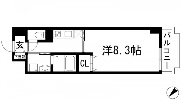 宝塚市安倉南１丁目のマンション